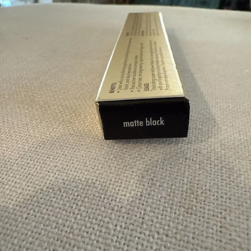 STILA Stay All Day Artistix Micro Eye Liner Matte Black 0.002 oz NIB - Picture 5 of 5